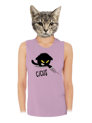 Cicus női bővített trikó Lilac