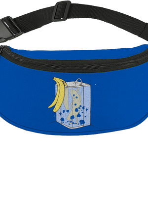 Banán a zuhany alatt övtáska Bright Royal