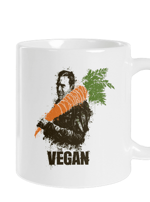 Vegán hagyományos bögre White