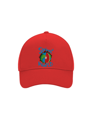 Sweet world baseballsapka Classic Red