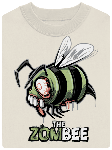 ZomBee unisex crewneck Off White