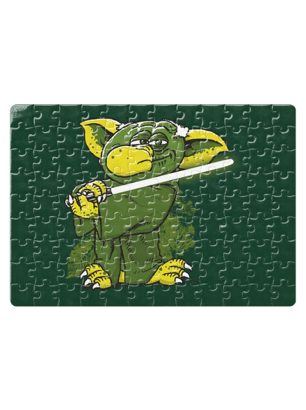 Yoda a nádasban kirakós White