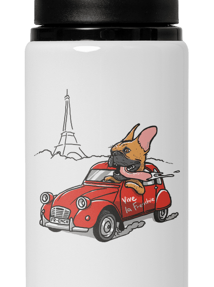 Francia buldog kulacs White