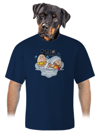 unisex túlméretezett póló