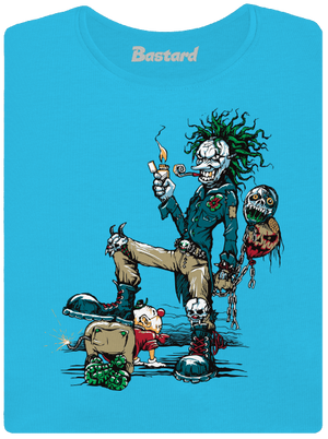 Evil clown női póló Blue Atol