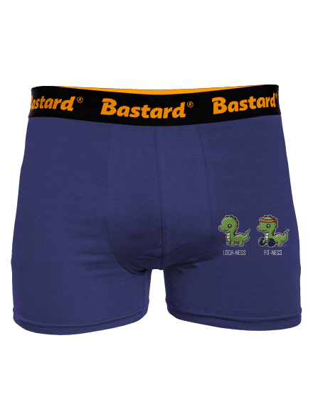 Fit-ness boxeralsó Blue Navy