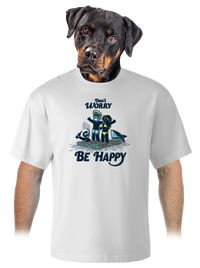 unisex túlméretezett póló