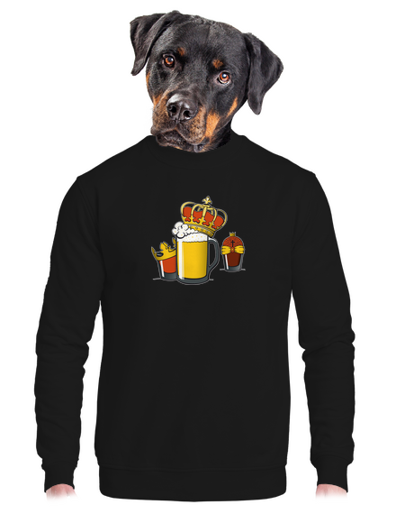Három Királyok unisex crewneck Black