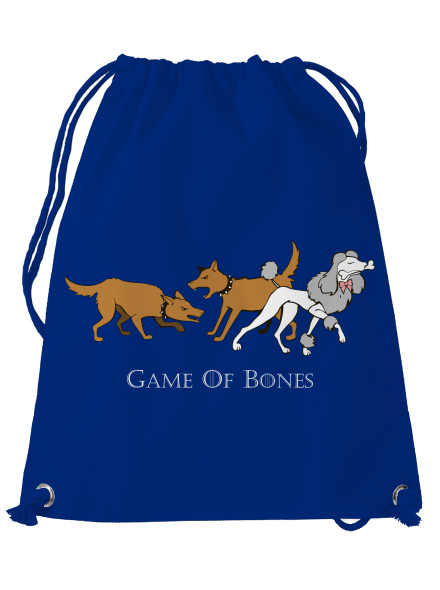 Game of Bones hátizsák Royal Blue Mal