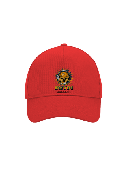 Rock'n'Roll forever baseballsapka Classic Red