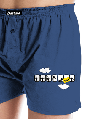 Repülőgép férfi alsó nadrág Blue