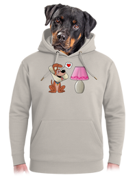 unisex prémium pulóver