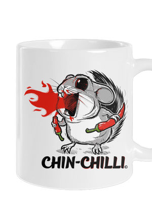 Chinchilli hagyományos bögre White