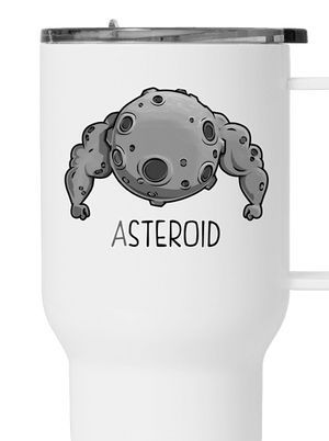 Asteroid termosz bögre White