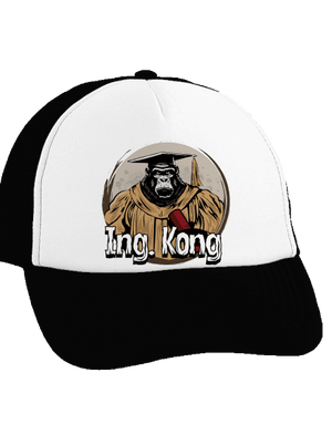 Ing. Kong teherautós sapka Black cap