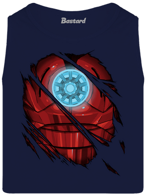 Ironman férfi trikó French Navy