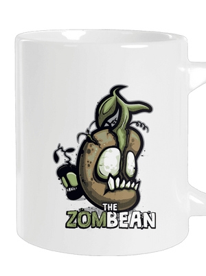 Zombean nagy bögre White