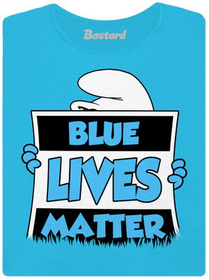 Blue lives matter női póló Blue Atol