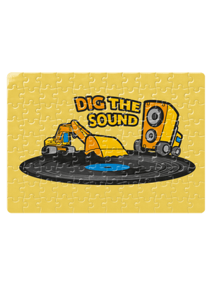 Dig the sound kirakós White