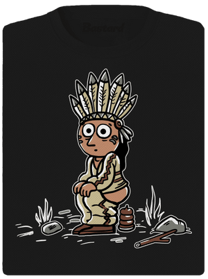 Indián női sportpóló Black