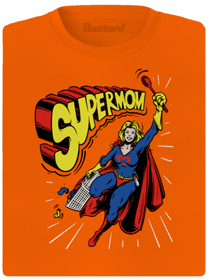 Supermom női sportpóló Neon Orange