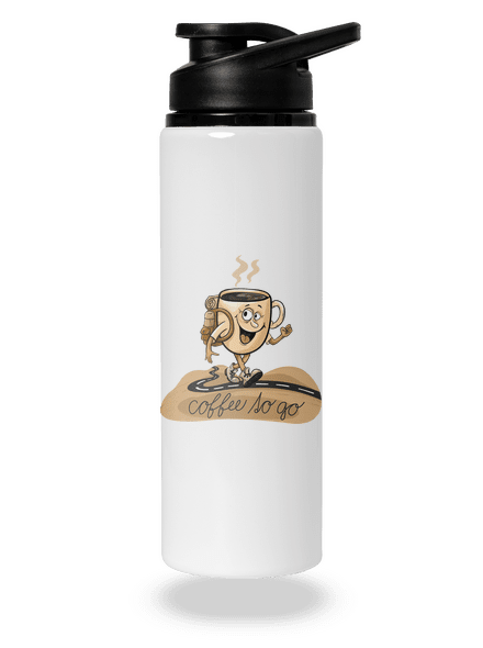 Coffee to go kulacs White