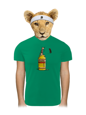 Herkules gyerek sport póló Kelly Green Mal