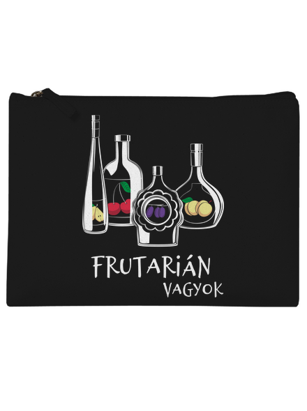 Frutarián kis táska Black