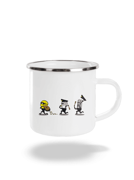 Elektro thief pléhbögre White