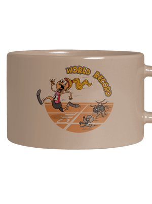 World record macaron bögre Brown Macaron