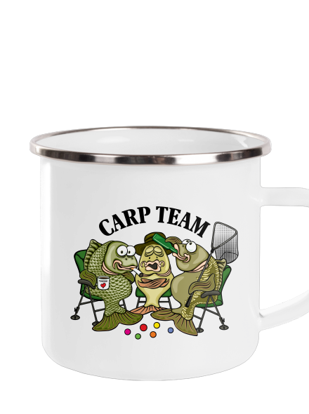 Carp Team pléhbögre White