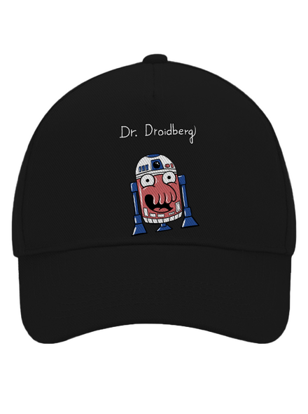 Dr. Droidberg baseballsapka Black