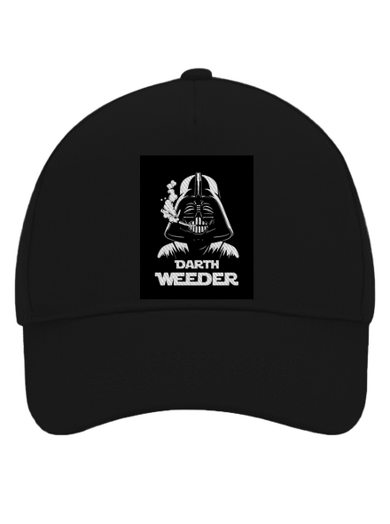 Darth Weeder baseballsapka Black