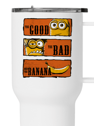 A Jó, a Rossz és a Banán termosz bögre White