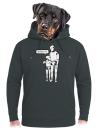 unisex prémium pulóver