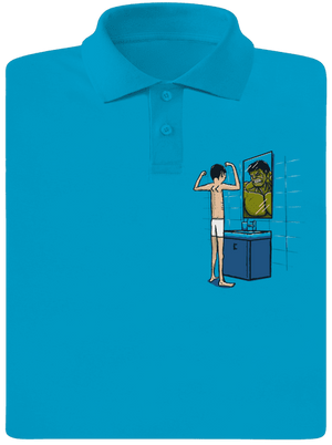 Hulk férfi pólóingek Blue Atol