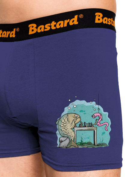 A halat nem lehet kifogni boxeralsó Blue Navy