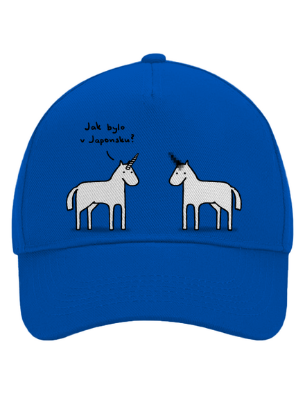 Pornókürt baseballsapka Bright Royal