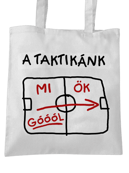 A taktikánk táska White