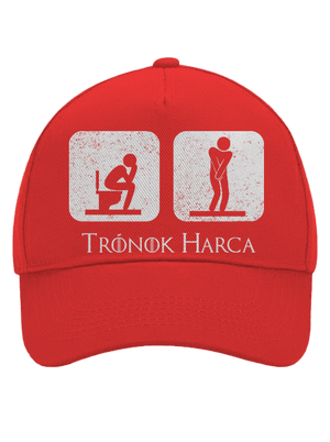 Trónok Harca baseballsapka Classic Red
