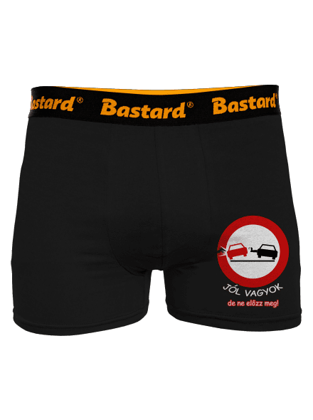 Ne előzz meg boxeralsó Black