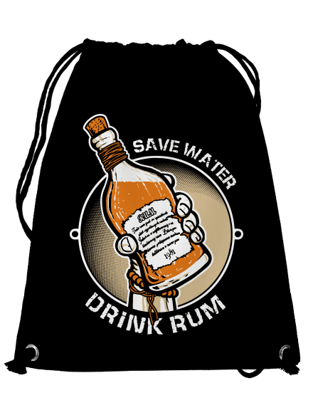 Save water hátizsák Black