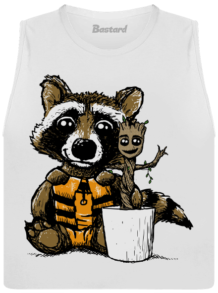 A galaxis őrzői női bővített trikó White