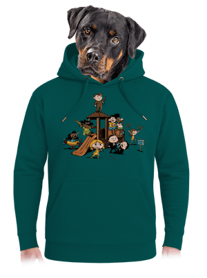 unisex prémium pulóver