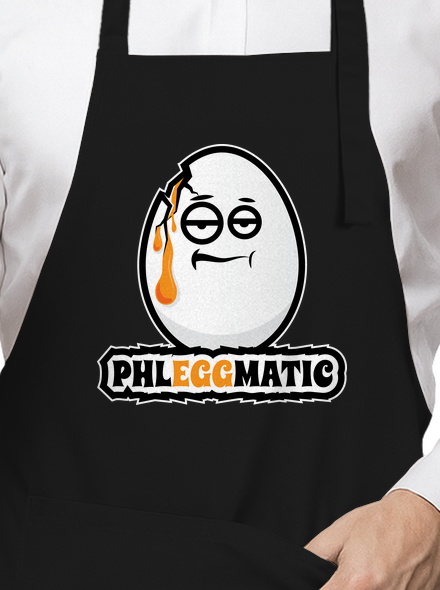 Phleggmatic kötény Black