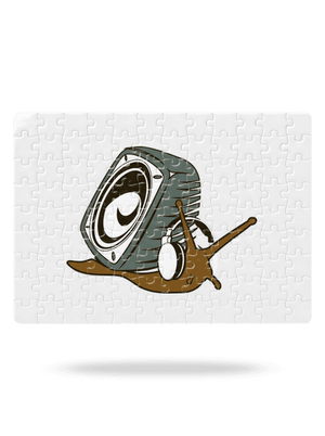 Házibuli kirakós White