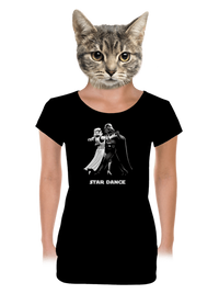 női póló elasztikus alsó szegéllyel