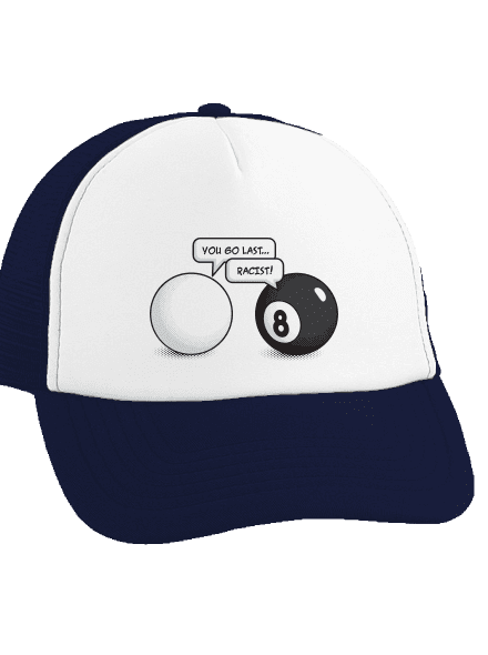 Golyók teherautós sapka French Navy cap