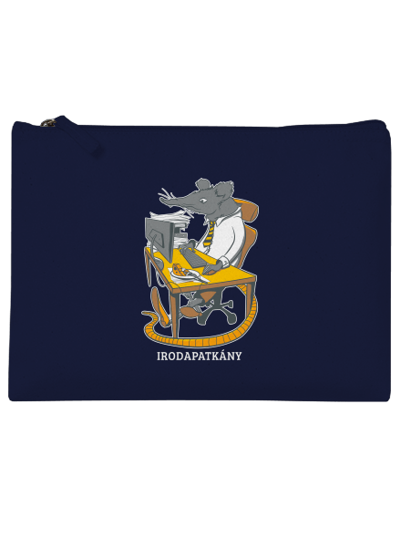 Irodapatkány kis táska French Navy