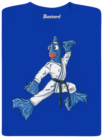  férfi hosszú ujjú póló Royal Blue